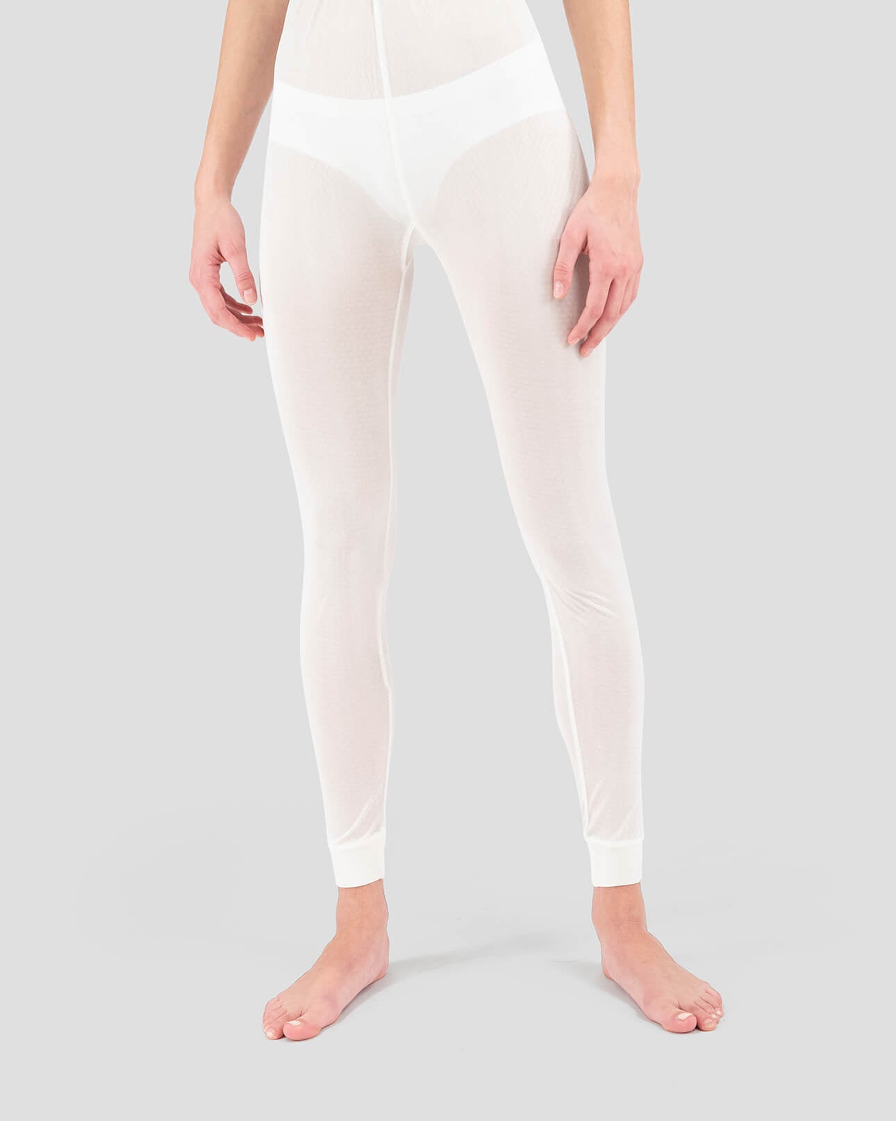 Lands' End Women's Petite Silk Interlock Thermal Pants Base Layer Long Underwear  Leggings - X-large - Ivory : Target