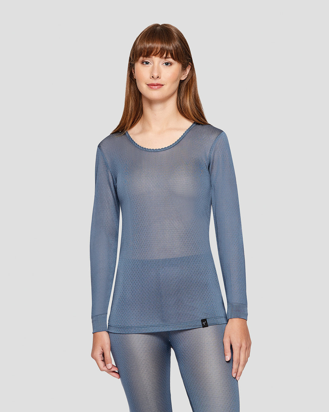 Silk pointelle long underwear store