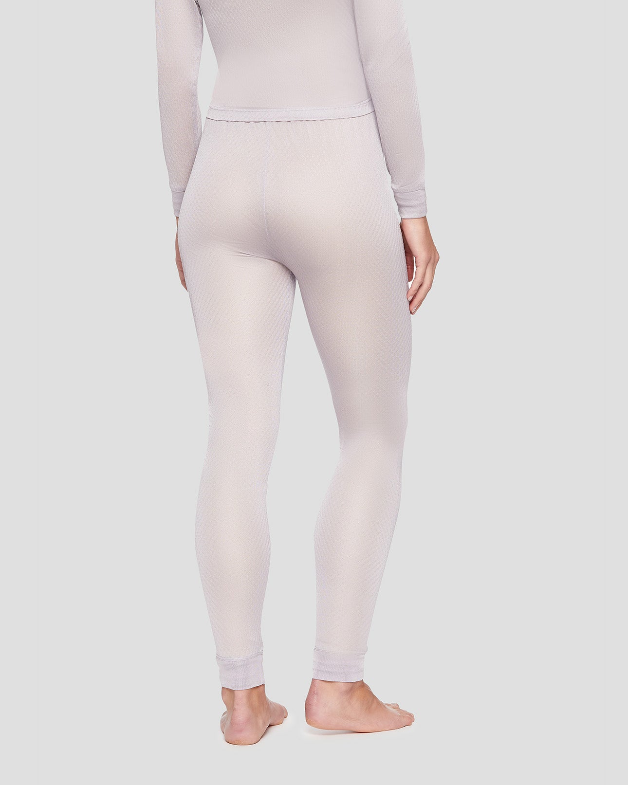 Terramar Women's Thermasilk Pants, 100% Filament Jersey Silk at