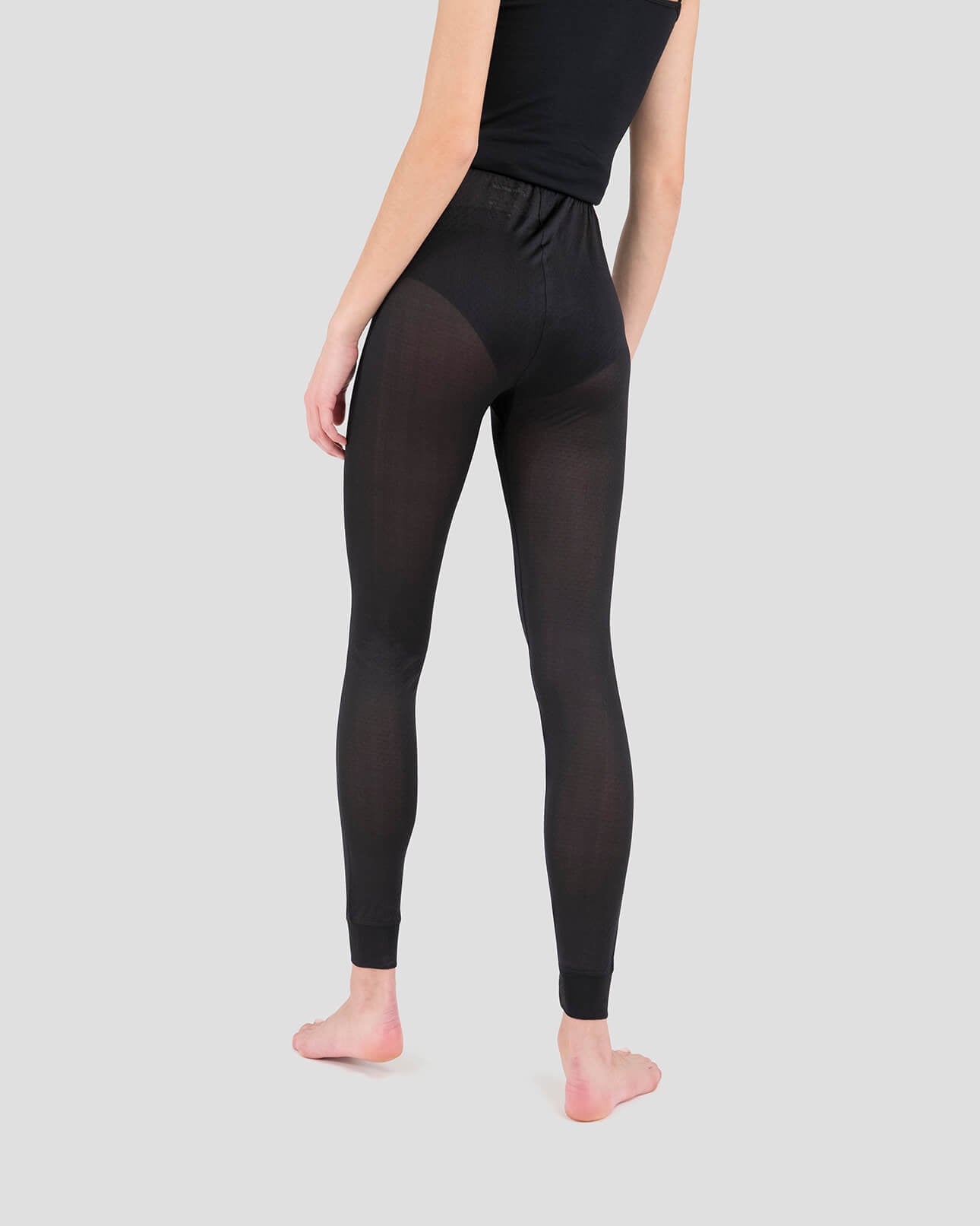Lands' End Women's Silk Interlock Thermal Pants Base Layer Long Underwear  Leggings - X Large - Deep Sea Navy : Target