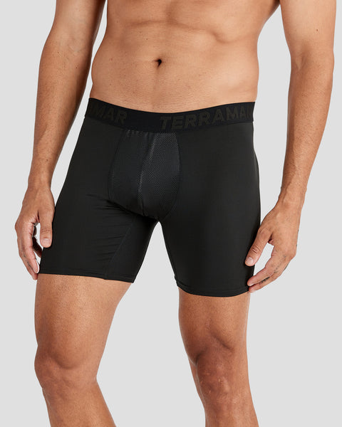 Men's Pro Jersey Wind 6-Inch Boxer Briefs