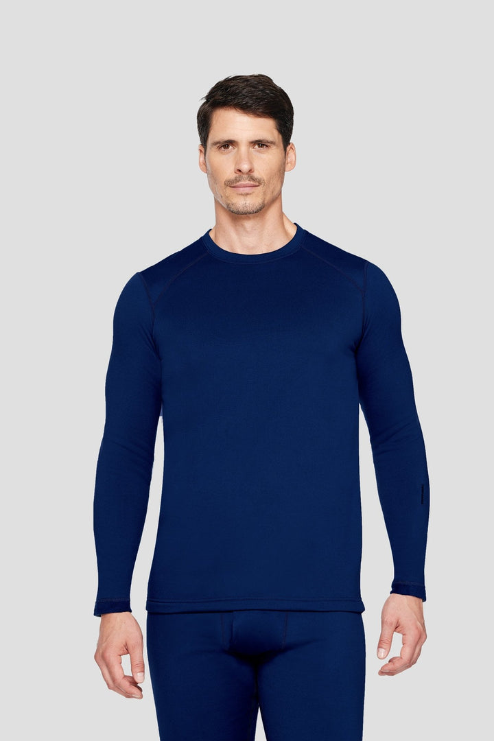 Men s Military Expedition Weight Thermal Crew Shirt Terramar