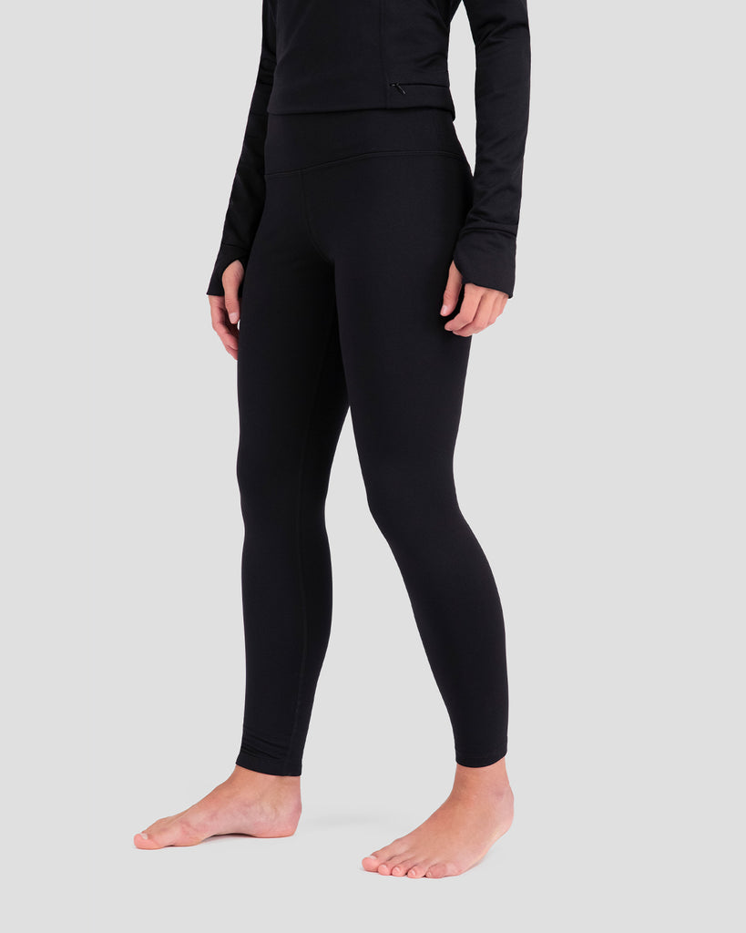 Kathmandu UltraCore Women's black thermal pants leggings outdoor