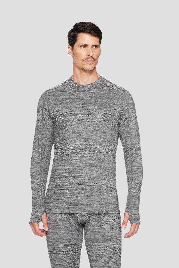 Men s Thermolator Midweight Baselayer Crew Top Terramar